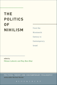 Cover image: The Politics of Nihilism 1st edition 9781623561482