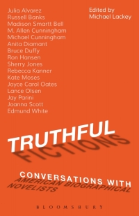 Cover image: Truthful Fictions: Conversations with American Biographical Novelists 1st edition 9781623568252