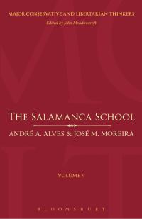 Imagen de portada: The Salamanca School 1st edition 9781441177797
