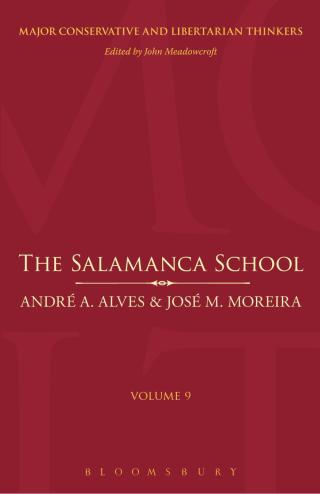 Titelbild: The Salamanca School 1st edition 9781441177797