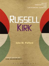 Imagen de portada: Russell Kirk 1st edition 9781441165572