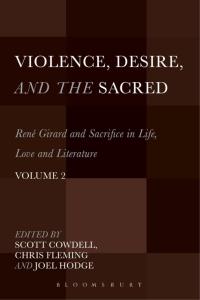 Cover image: Violence, Desire, and the Sacred, Volume 2 1st edition 9781501310911
