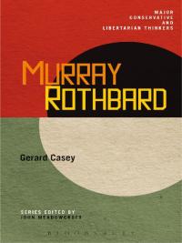 Imagen de portada: Murray Rothbard 1st edition 9781441100795