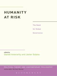 Cover image: Humanity at Risk 1st edition 9781623566180