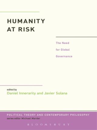 Imagen de portada: Humanity at Risk 1st edition 9781623566180