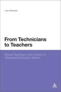 Imagen de portada: From Technicians to Teachers 1st edition 9781441192356