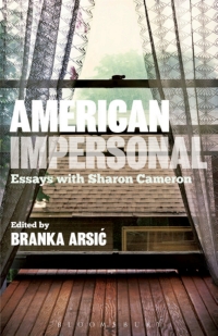 Cover image: American Impersonal: Essays with Sharon Cameron 1st edition 9781623564155