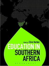 Cover image: Education in Southern Africa 1st edition 9781474235150