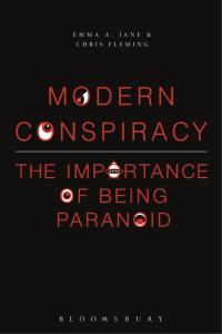 Omslagafbeelding: Modern Conspiracy 1st edition 9781623560911