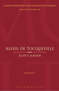 Cover image: Alexis de Tocqueville 1st edition 9781441173270
