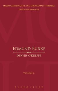 صورة الغلاف: Edmund Burke 1st edition 9781441198129