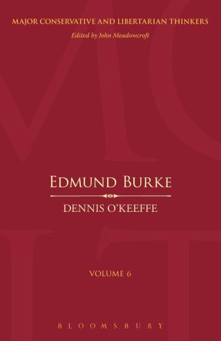 Cover image: Edmund Burke 1st edition 9781441198129