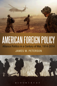 Cover image: American Foreign Policy 1st edition 9781623560737
