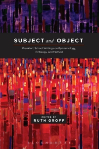 Cover image: Subject and Object 1st edition 9781441122865