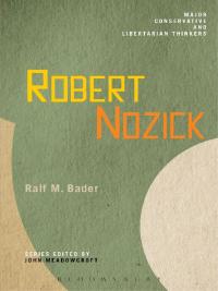 Imagen de portada: Robert Nozick 1st edition 9781441180094