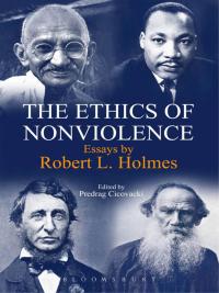 Omslagafbeelding: The Ethics of Nonviolence 1st edition 9781623568054