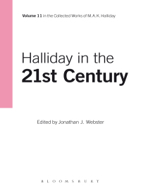 表紙画像: Halliday in the 21st Century 1st edition 9781474294935