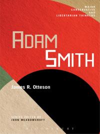 Omslagafbeelding: Adam Smith 1st edition 9781441190130