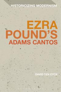 Imagen de portada: Ezra Pound's Adams Cantos 1st edition 9781472567666
