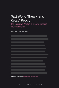 Cover image: Text World Theory and Keats' Poetry 1st edition 9781474222891