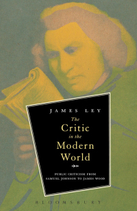 Imagen de portada: The Critic in the Modern World 1st edition 9781623563738