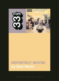 صورة الغلاف: Oasis' Definitely Maybe 1st edition 9781623564230