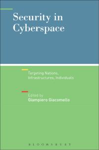 Imagen de portada: Security in Cyberspace 1st edition 9781501317293