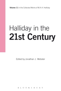 Immagine di copertina: Halliday in the 21st Century 1st edition 9781474294935