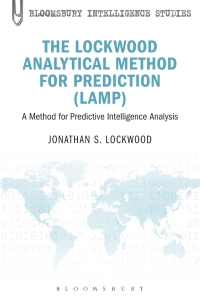 Imagen de portada: The Lockwood Analytical Method for Prediction (LAMP) 1st edition 9781623562403