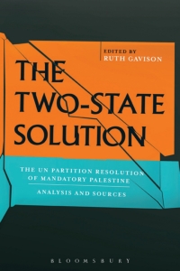 Cover image: The Two-State Solution 1st edition 9781623566074