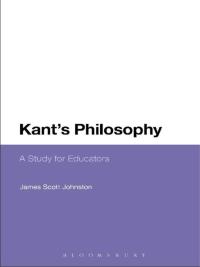 صورة الغلاف: Kant's Philosophy 1st edition 9781628925289