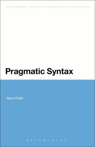 Cover image: Pragmatic Syntax 1st edition 9781474269230