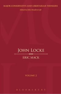 صورة الغلاف: John Locke 1st edition 9781441123220