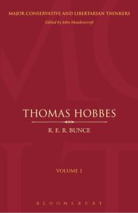 Imagen de portada: Thomas Hobbes 1st edition 9781441101167