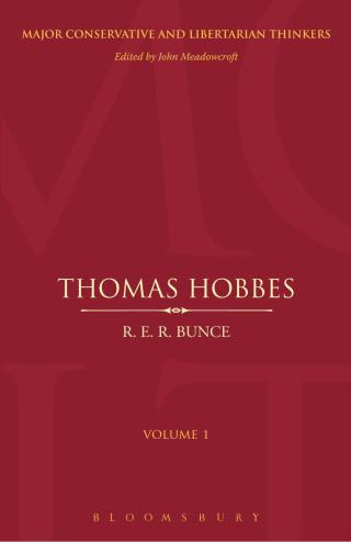 Cover image: Thomas Hobbes 1st edition 9781441101167