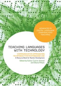Imagen de portada: Teaching Languages with Technology 1st edition 9781441170569