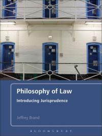 Imagen de portada: Philosophy of Law 1st edition 9781441104847
