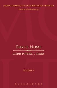 Omslagafbeelding: David Hume 1st edition 9781441131232