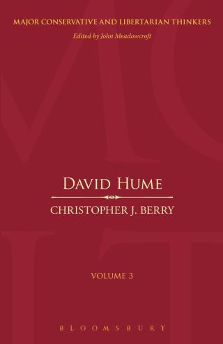 Cover image: David Hume 1st edition 9781441131232