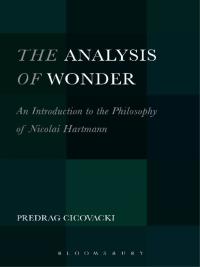 Cover image: The Analysis of Wonder 1st edition 9781501310904