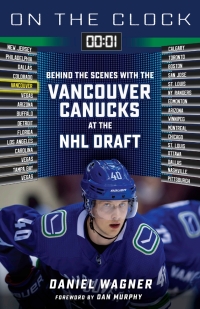 Cover image: On the Clock: Vancouver Canucks 9781623680527