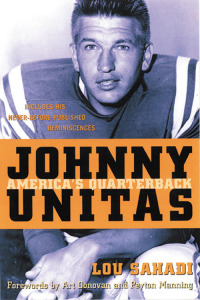 Cover image: Johnny Unitas 9781572436107