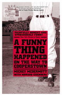 Cover image: A Funny Thing Happened On the Way to Cooperstown 9781572435322