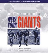 صورة الغلاف: Illustrated History of the New York Giants 9781572436411