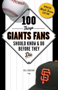 Cover image: 100 Things Giants Fans Should Know &amp; Do Before They Die 1st edition 9781600788376