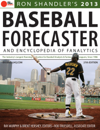 Cover image: 2013 Baseball Forecaster 27th edition 9781600787409