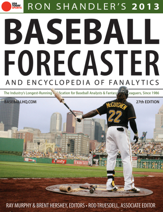 Cover image: 2013 Baseball Forecaster 27th edition 9781600787409