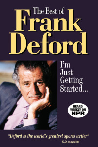 Omslagafbeelding: The Best of Frank Deford 9781572433601