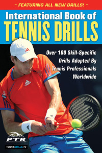 صورة الغلاف: International Book of Tennis Drills 1st edition 9781600788291