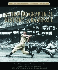 Titelbild: The New Biographical History of Baseball 9781572435674